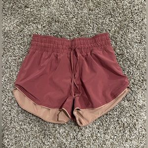 lululemon reversible shorts